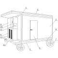 Professional solar power cold room cold storage